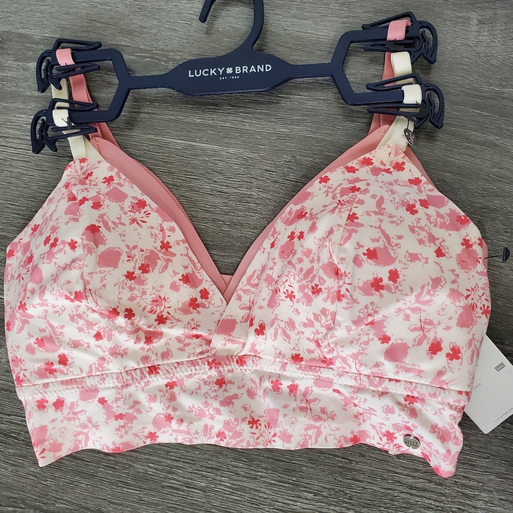 SALE _NWT 2 Lucky Brand Bras Junior  Size 34C/36C/34B